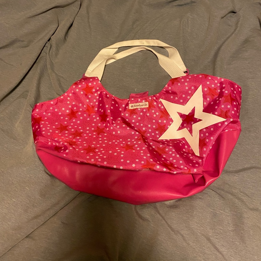 American Girl Doll Carrier Tote